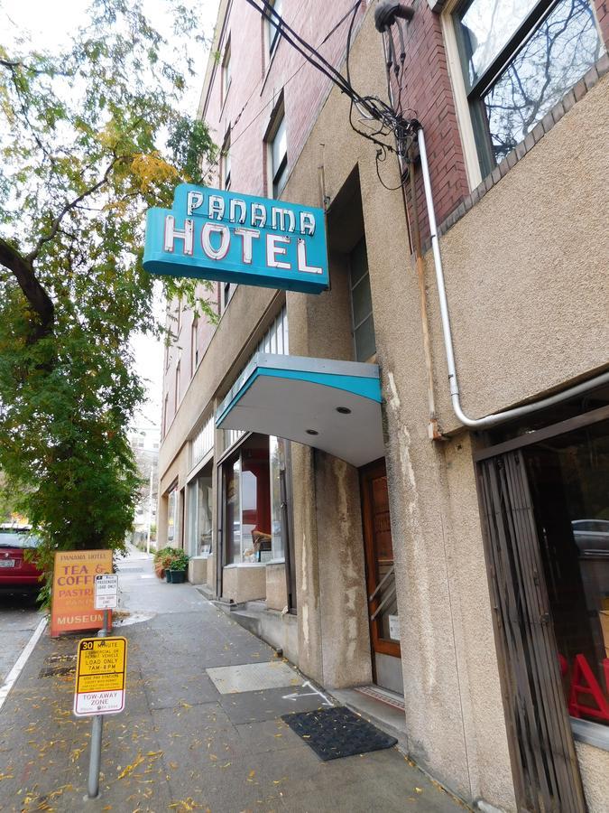 Panama Hotel Seattle Zewnętrze zdjęcie