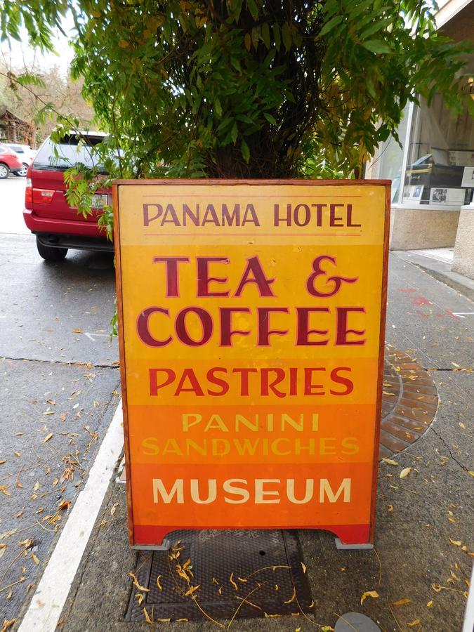 Panama Hotel Seattle Zewnętrze zdjęcie
